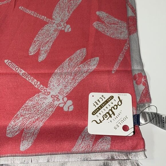 New Joules SCARF  Long line Reversible - Picture 3 of 8